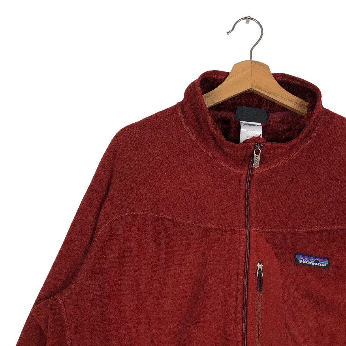 Patagonia 🔥Rich Orange - Fleece Jacket Extra Large Zipper Rare Design Size US XL / EU 56 / 4 - 6 Thumbnail