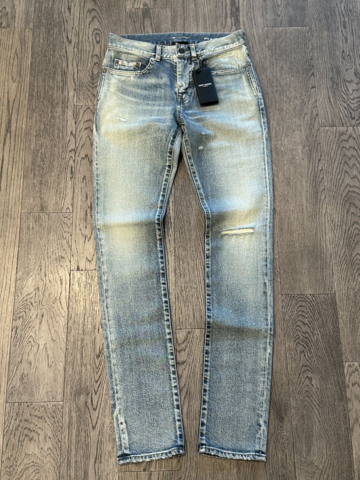 Saint Laurent Paris Saint Laurent Paris D02 Men’s Jeans Size US 27 - 2 Thumbnail