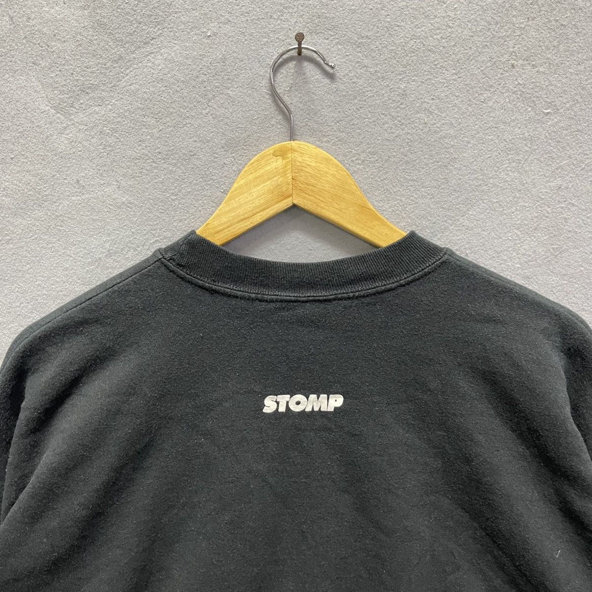 Hanes Vintage STOMP-Inspired Graphic Sweatshirt Hanes ComfortBlend Size US XL / EU 56 / 4 - 7 Thumbnail
