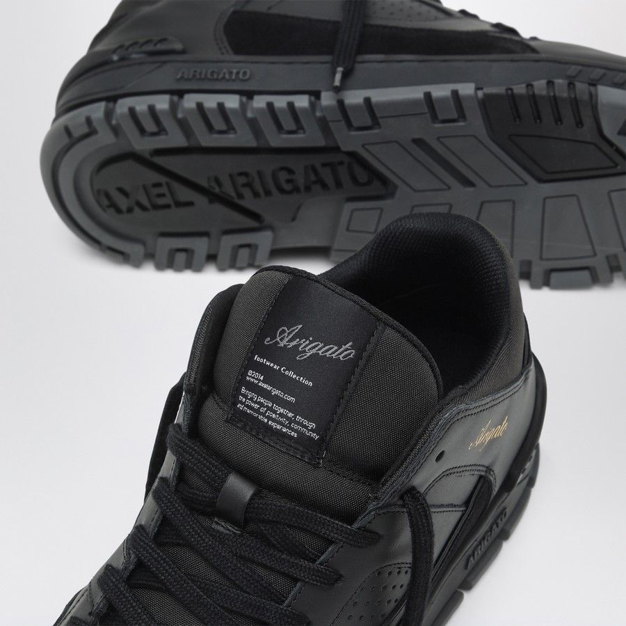 Axel Arigato o1d2blof0725 Logo Low-Top Sneakers in Black Size US 9 / EU 42 - 5 Thumbnail