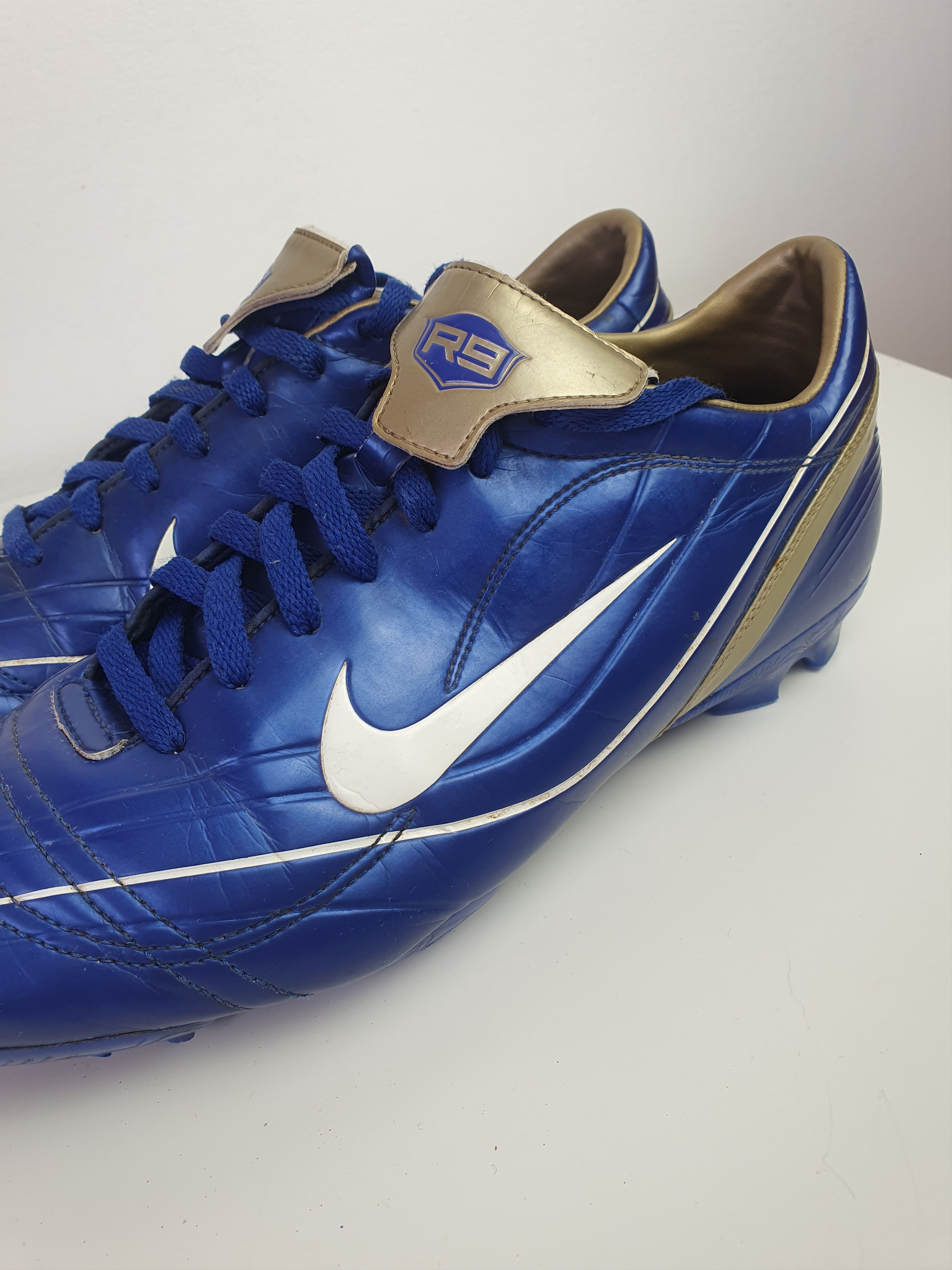 Nike Soccer RARE 2006 Ronaldo Cleats Nike Mercurial Vapor IIl 3 Size US 12 / EU 45 - 9 Thumbnail