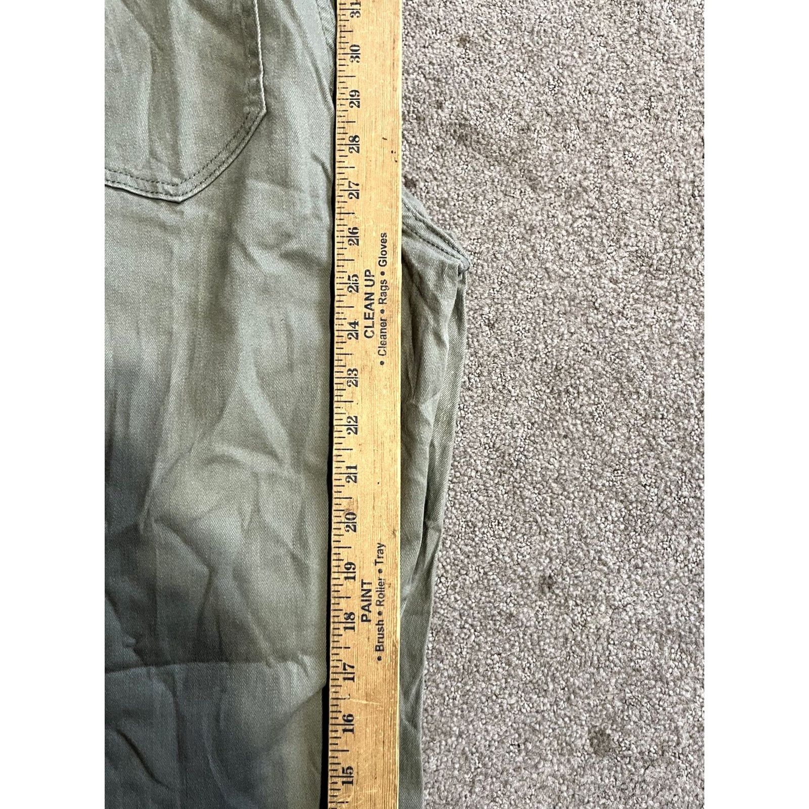 Gap Gap Denim Regular Favorite Jegging Womens Stretch Size 8/29 Regular Green Jeans 5-Pocket Design Mens? Size 30" / US 8 / IT 44 - 6 Thumbnail