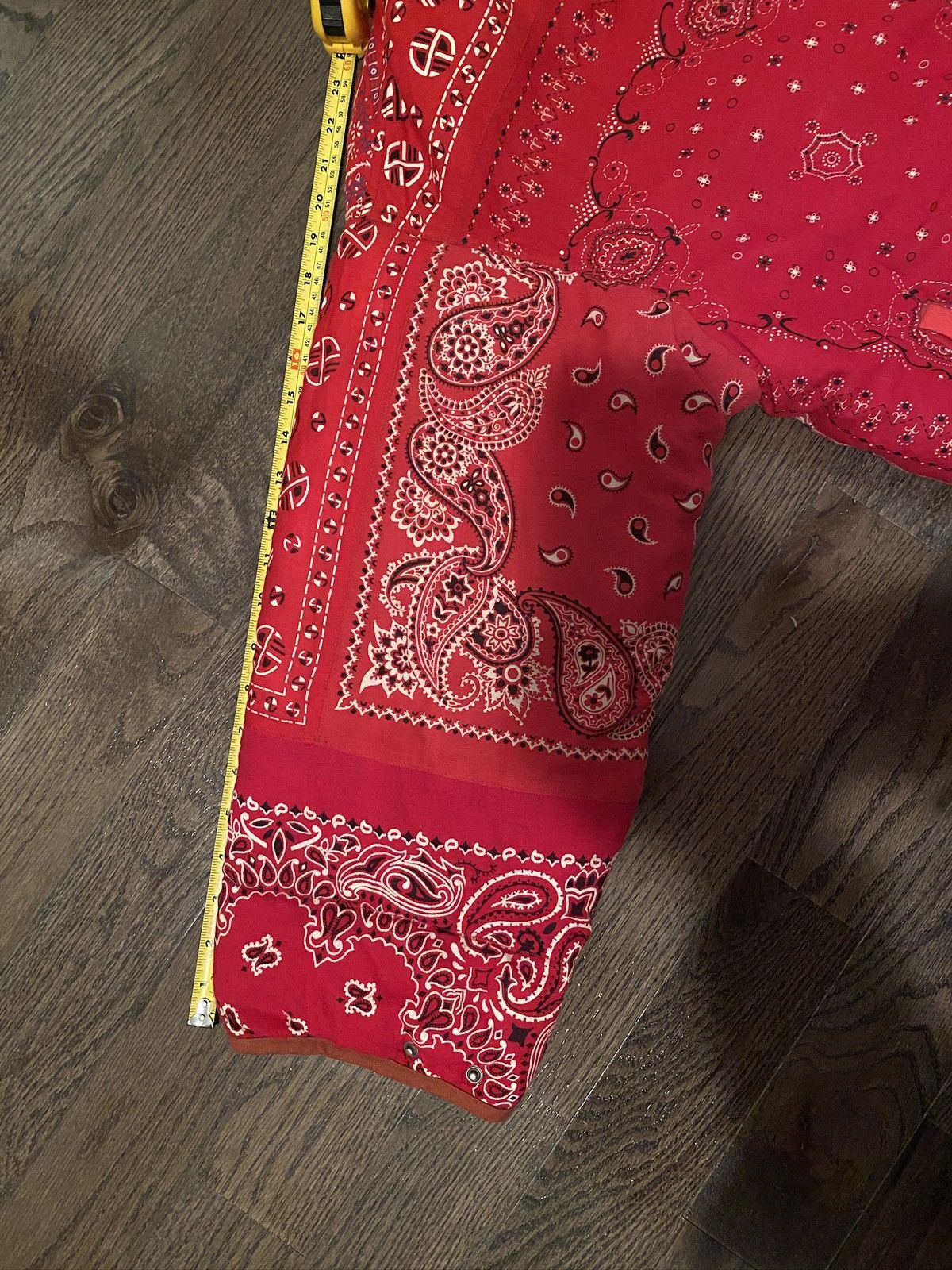 Visvim VISVIM BANDANA LINER COAT 0323105013004 (VT.BANDANA) Size US L / EU 52-54 / 3 - 9 Thumbnail