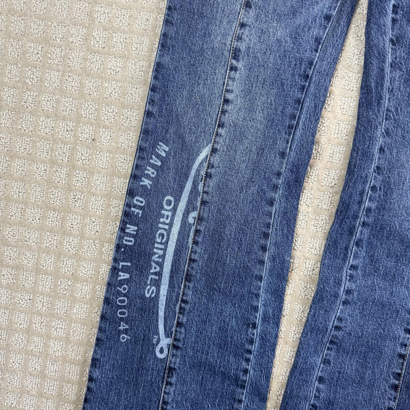 Von Dutch Von Dutch Y2K Flared Bootcut Jeans Womens 28 Size 28" / US 6 / IT 42 - 3 Thumbnail