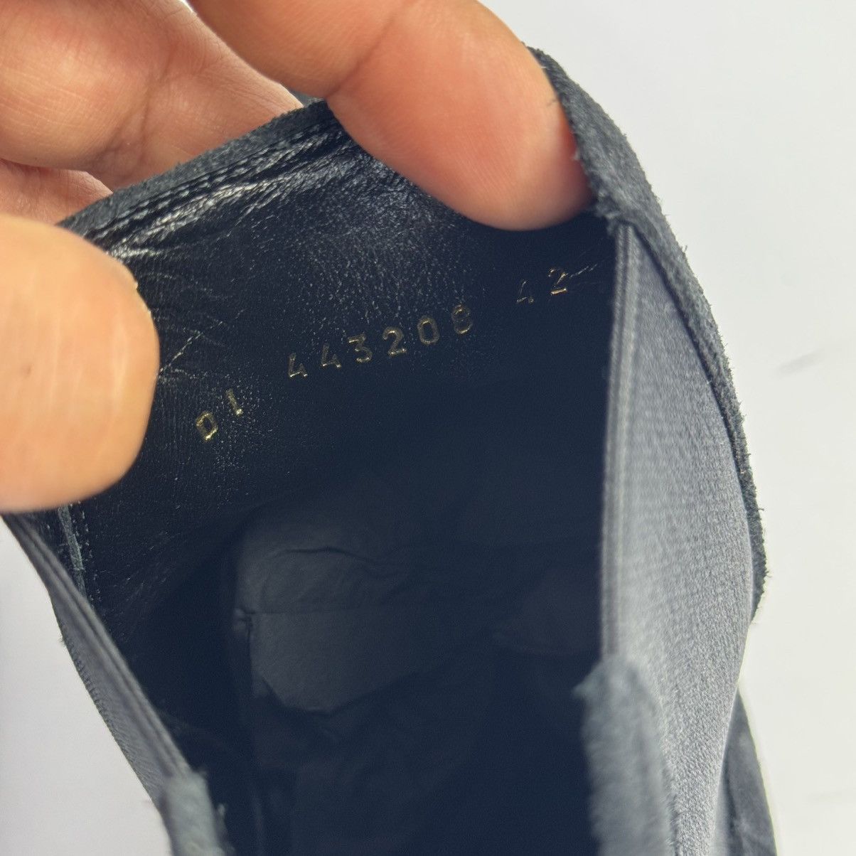 Saint Laurent Paris Suede Chelsea Boots Size US 9 / EU 42 - 17 Thumbnail
