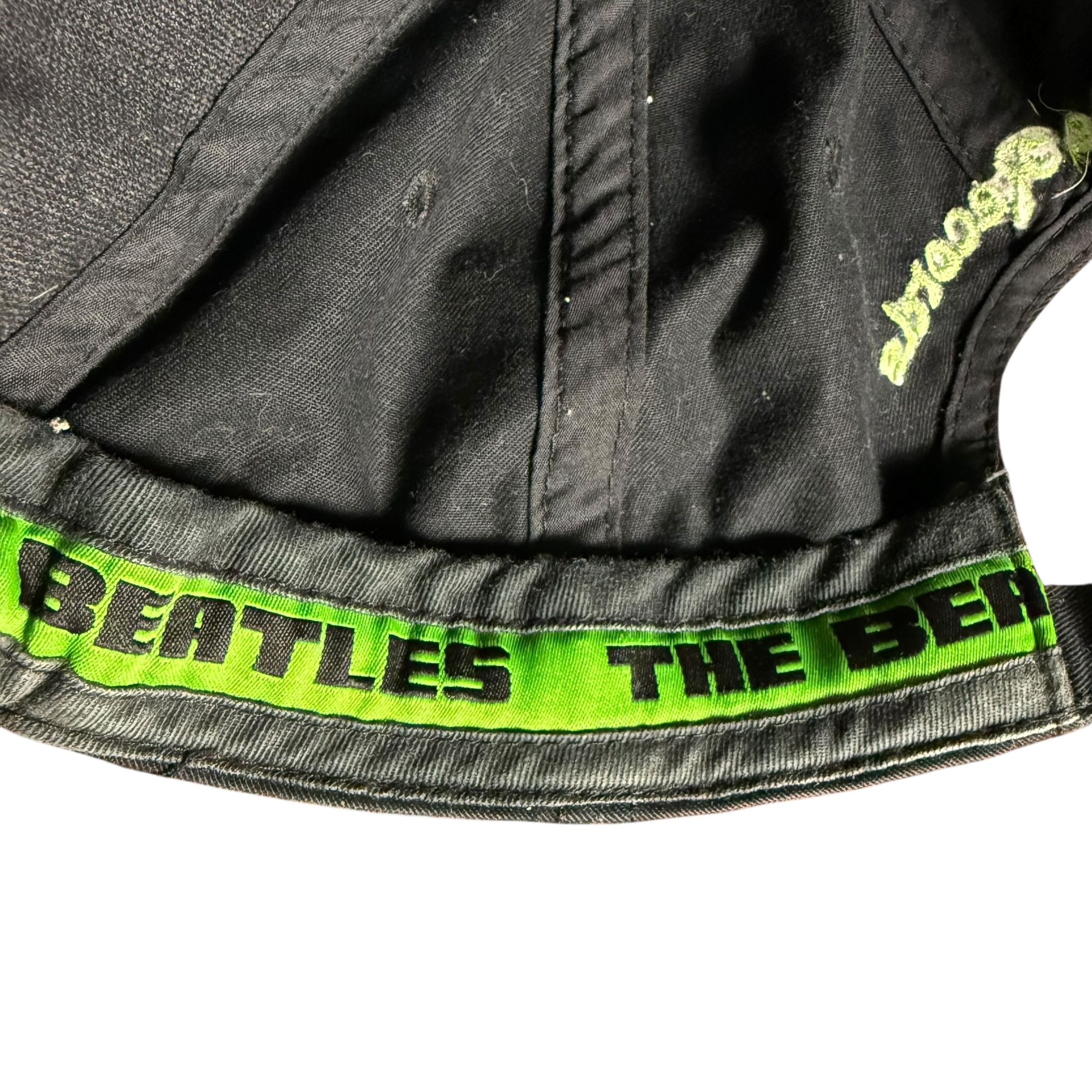 Band Tees 🔥RARE🔥The Beatles Apple Records Strapback Cap Size ONE SIZE - 10 Thumbnail
