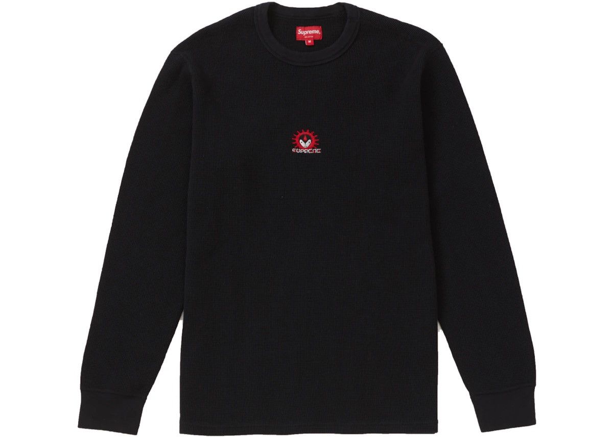 Supreme Supreme Vampire Waffle Thermal Faded Size US L / EU 52-54 / 3 - 1 Thumbnail