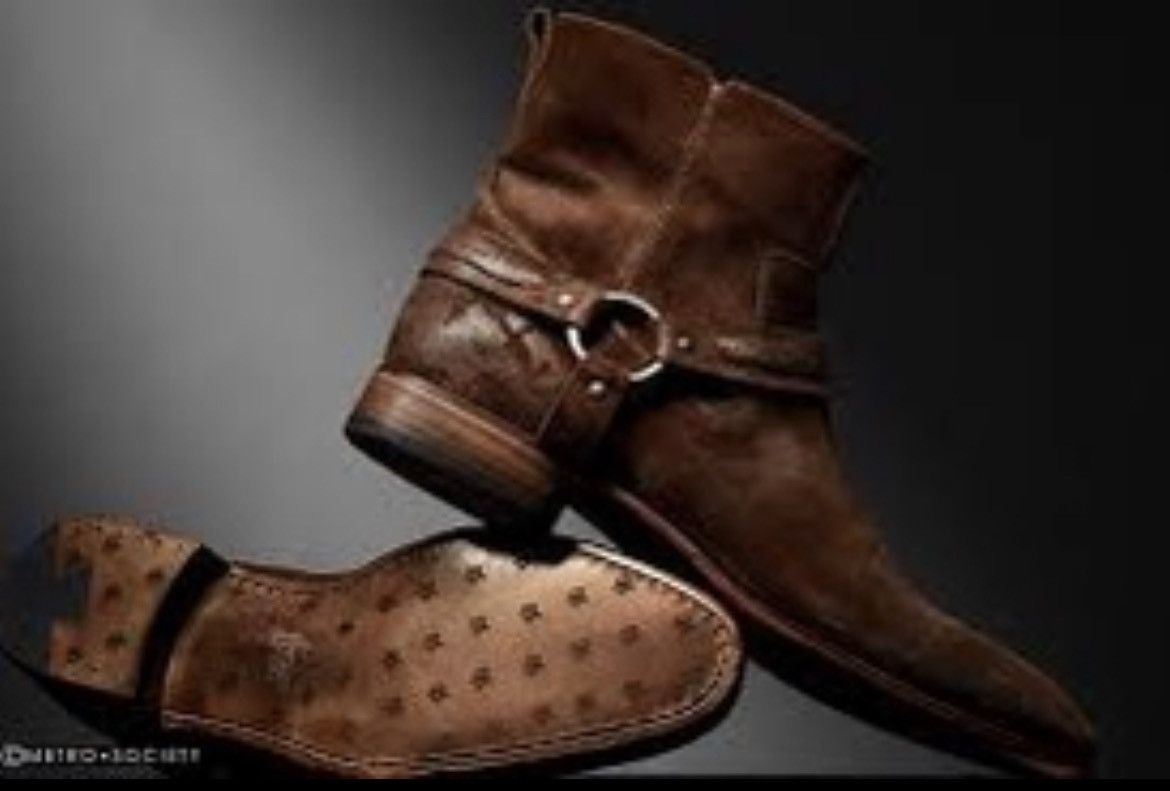 John Varvatos Eldridge harness boot. 11 Size US 11 / EU 44 - 4 Thumbnail