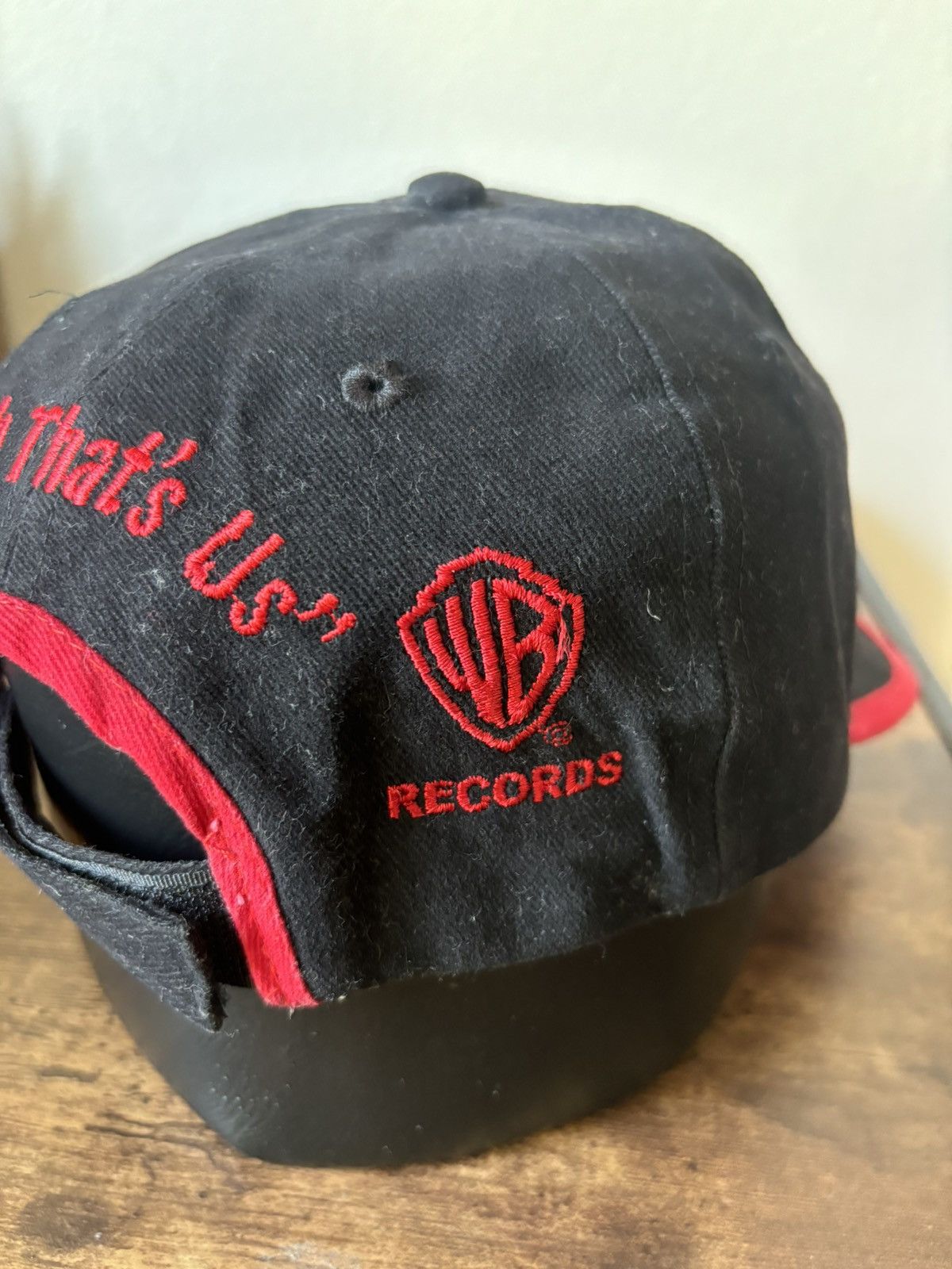 Vintage 2000s Hip Hop Major Figgas “Yeah Thats Us” Promotional Hat Size ONE SIZE - 3 Thumbnail