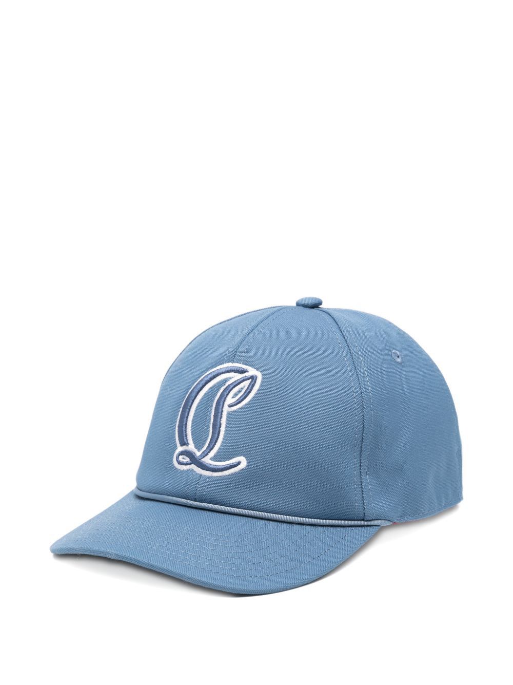 Christian Louboutin CANVAS BASEBALL CAP Size ONE SIZE - 1 Thumbnail