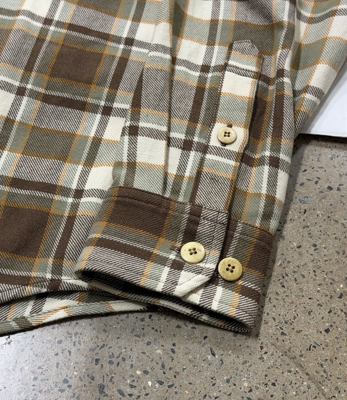 Visvim Visvim 26ss Lumber Check L/S Size US M / EU 48-50 / 2 - 6 Thumbnail
