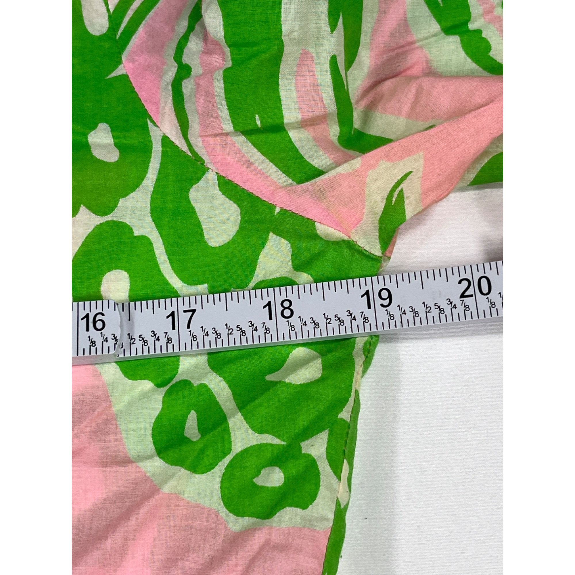 Lilly Pulitzer Lilly Pulitzer SKU 7934 Womens Pink Green Pineapple Print C Size S / US 4 / IT 40 - 4 Thumbnail