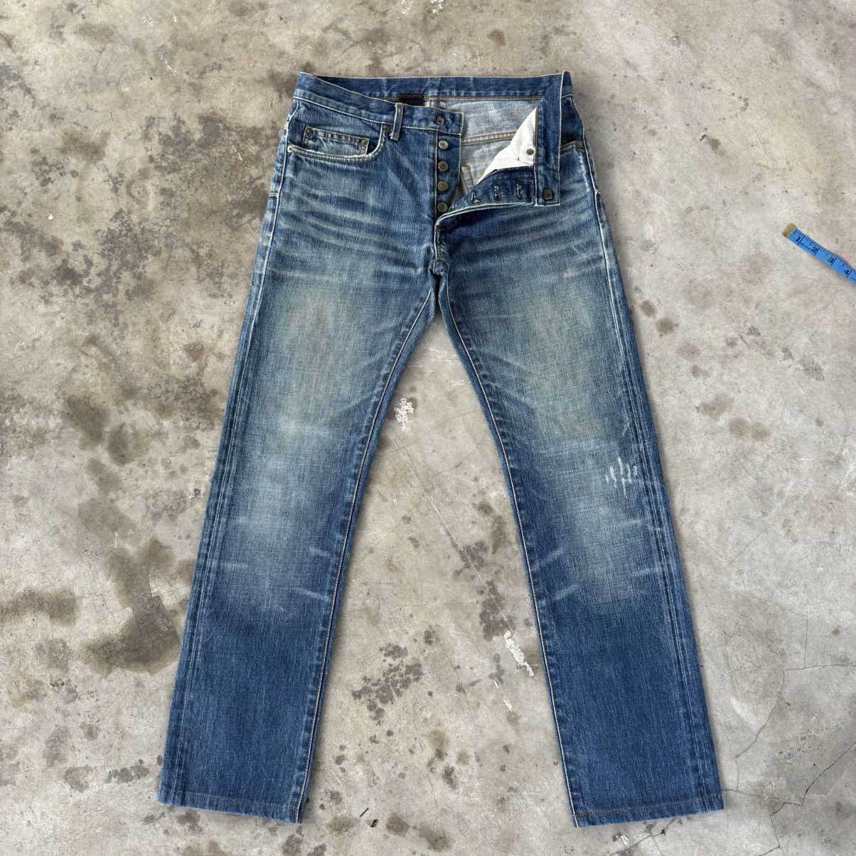 Dior Vintage Dior Denim Button Fly Jean Pants Size US 30 / EU 46 - 1 Thumbnail