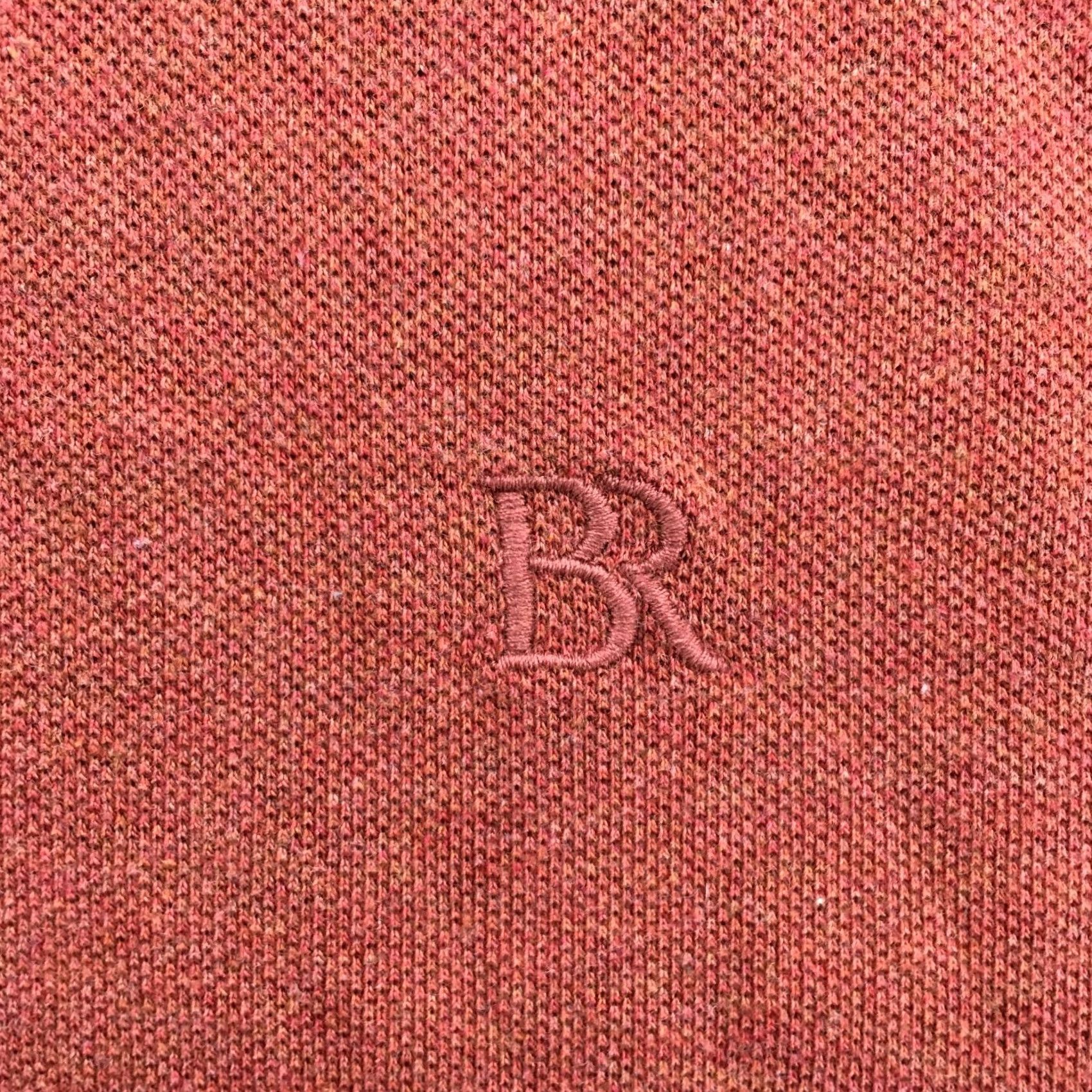 Banana Republic Banana Republic Polo Shirt Mens L Orange Cotton Short Sleeve Slim Fit Collared Size US L / EU 52-54 / 3 - 7 Thumbnail