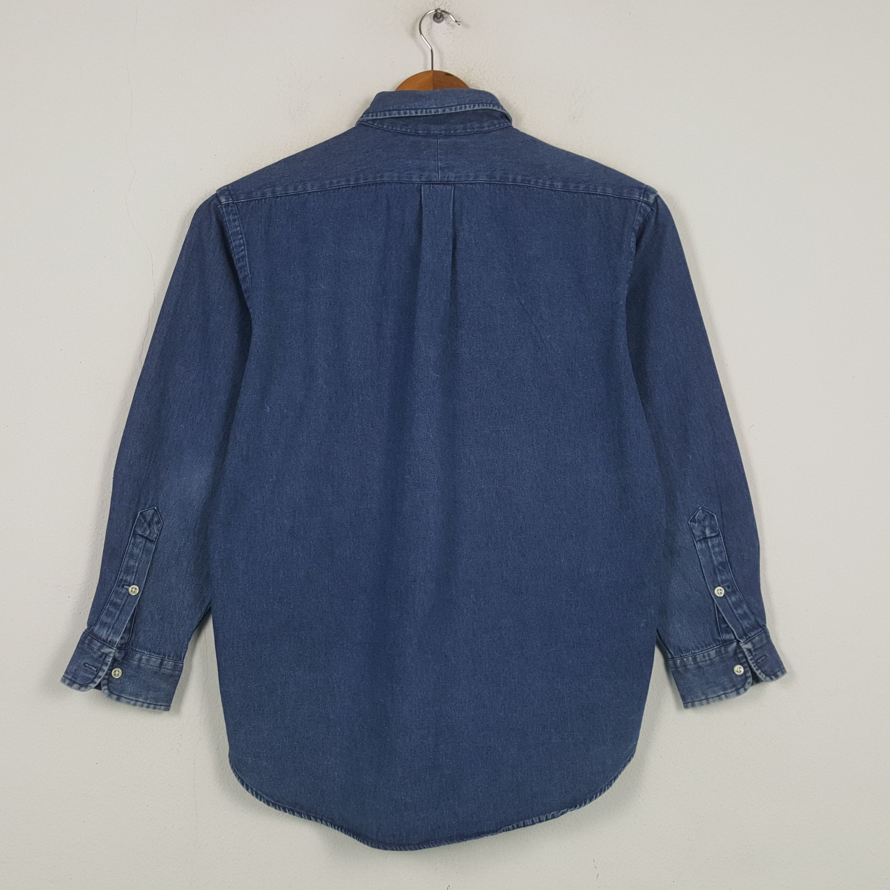 Polo Ralph Lauren × Vintage Vintage POLO by RALPH LAUREN Fashion Brand Polos 31 Size US L / EU 52-54 / 3 - 3 Thumbnail
