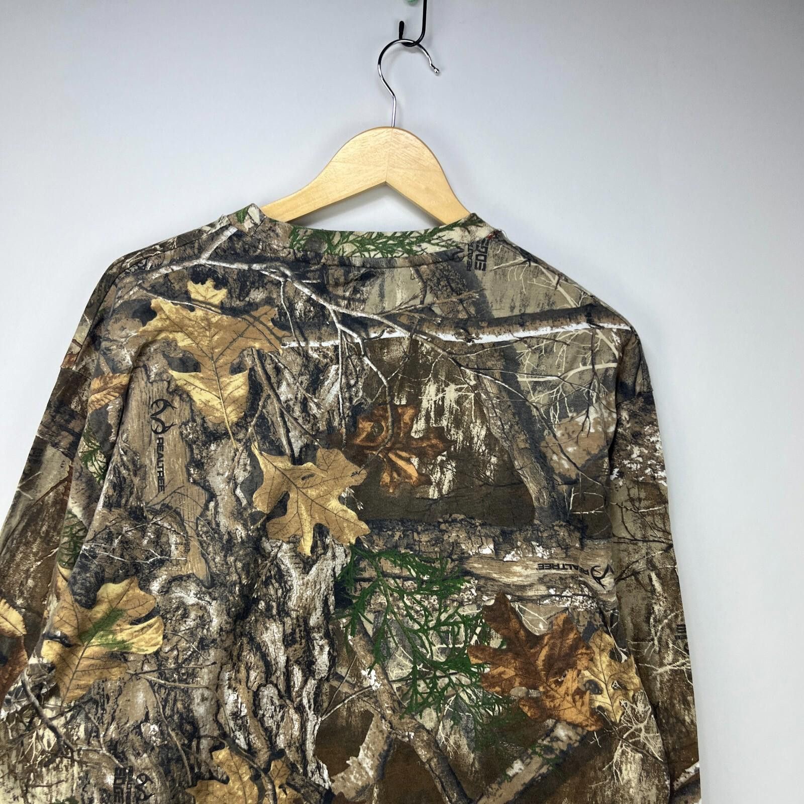 Realtree Vintage Y2K Realtree Camo Long Sleeve Shirt XL Size US XL / EU 56 / 4 - 7 Thumbnail