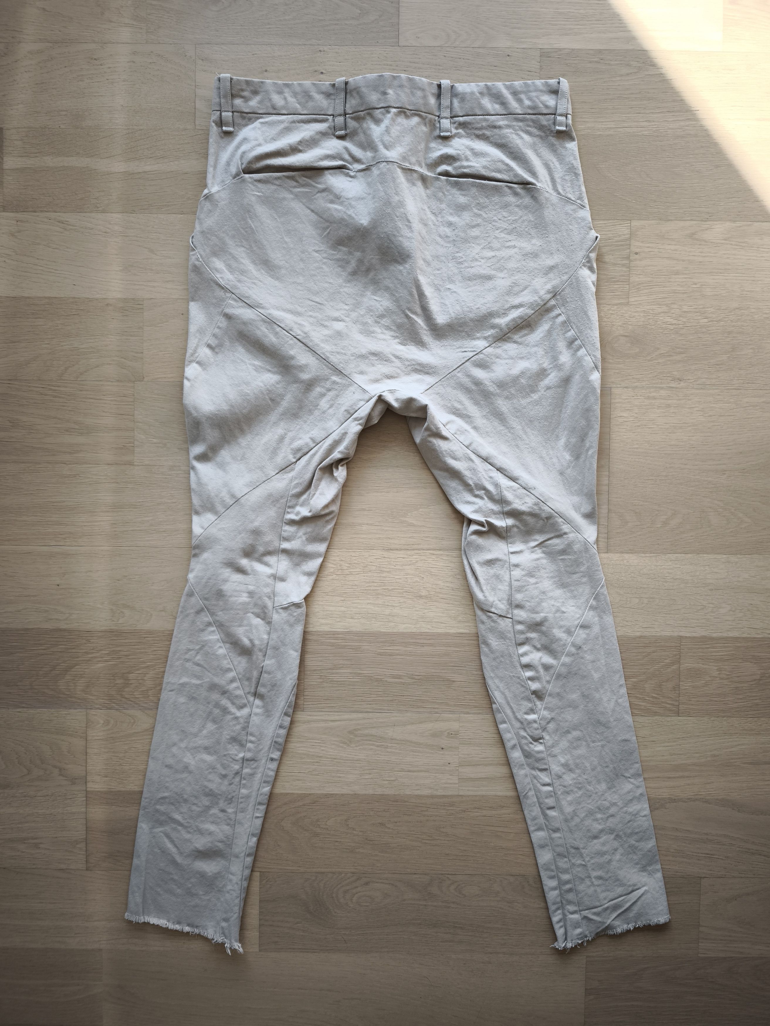 Leon Emanuel Blanck LEON EMANUEL BLANCK Distortion Chem Pants Size US 32 / EU 48 - 2 Thumbnail
