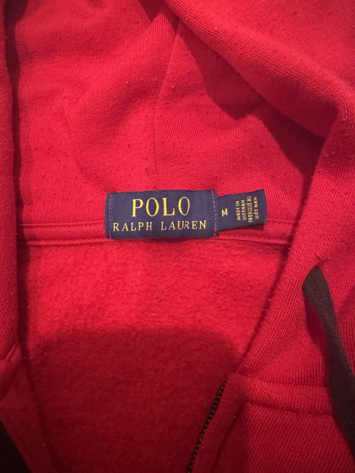 Polo Ralph Lauren Polo red zip up Hoodie Size US M / EU 48-50 / 2 - 3 Thumbnail