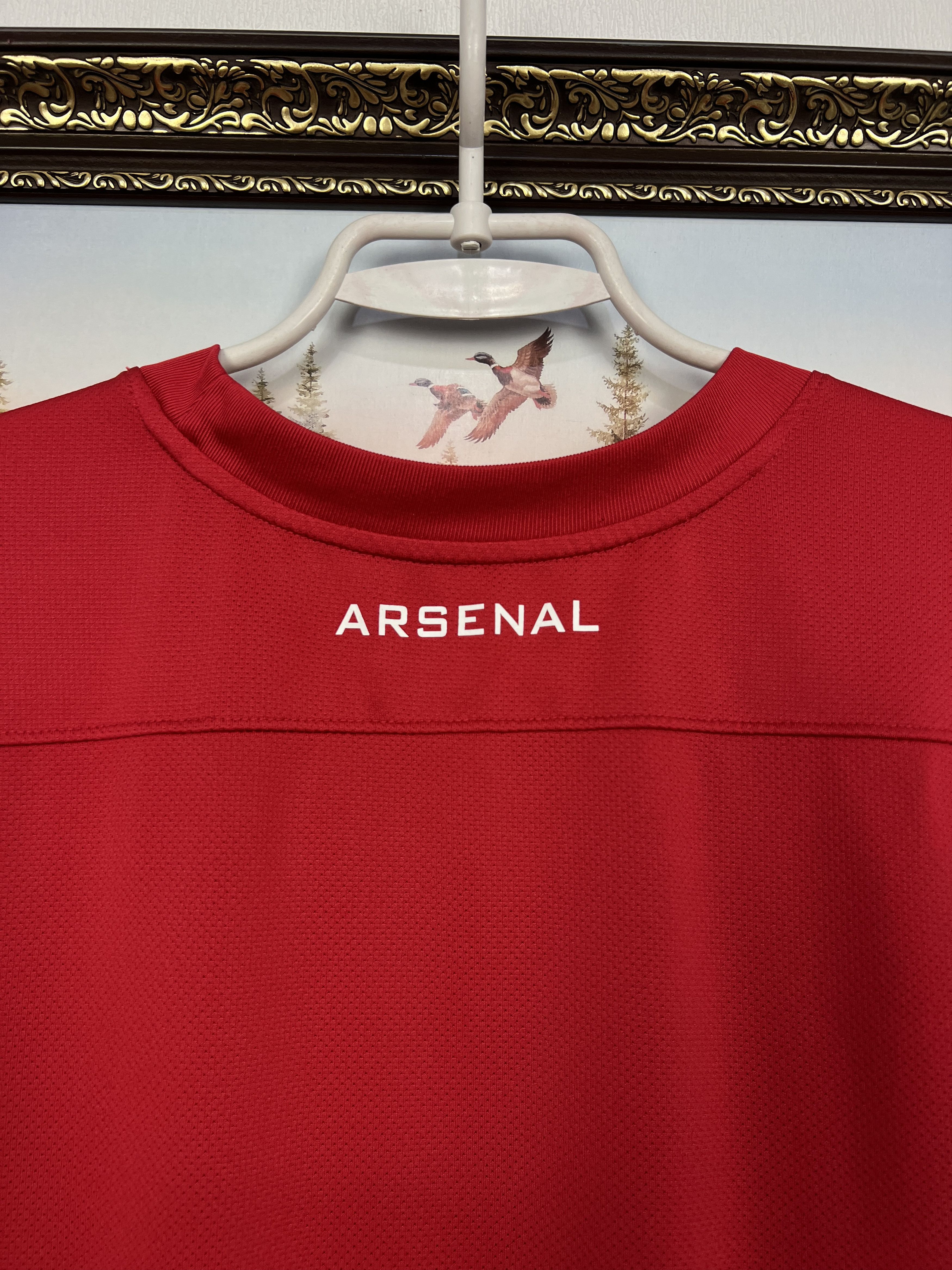 Nike Arsenal Home football shirt 2011 Soccer Nike Gunners 3XL Size US XXL / EU 58 / 5 - 17 Thumbnail