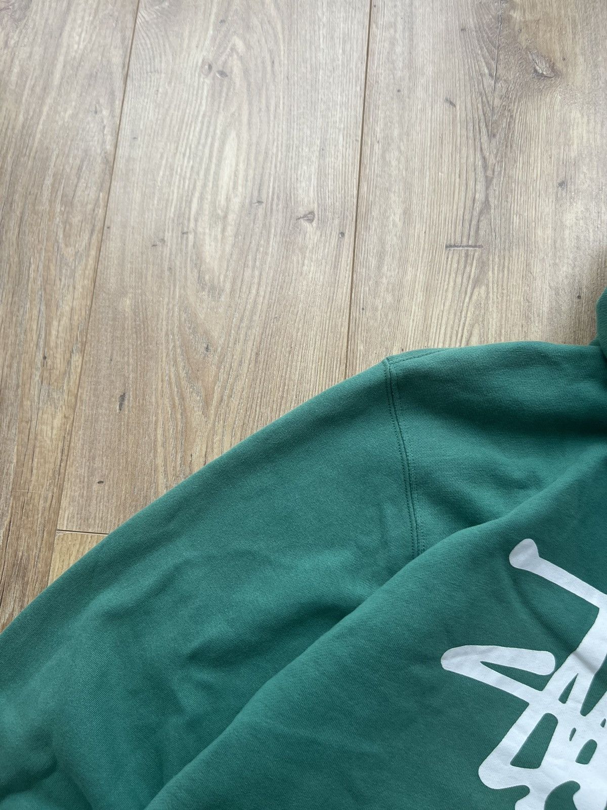 Stussy 00’s STUSSY ZIP HOODIE Y2K RARE BIG LOGO VINTAGE Size US M / EU 48-50 / 2 - 9 Thumbnail