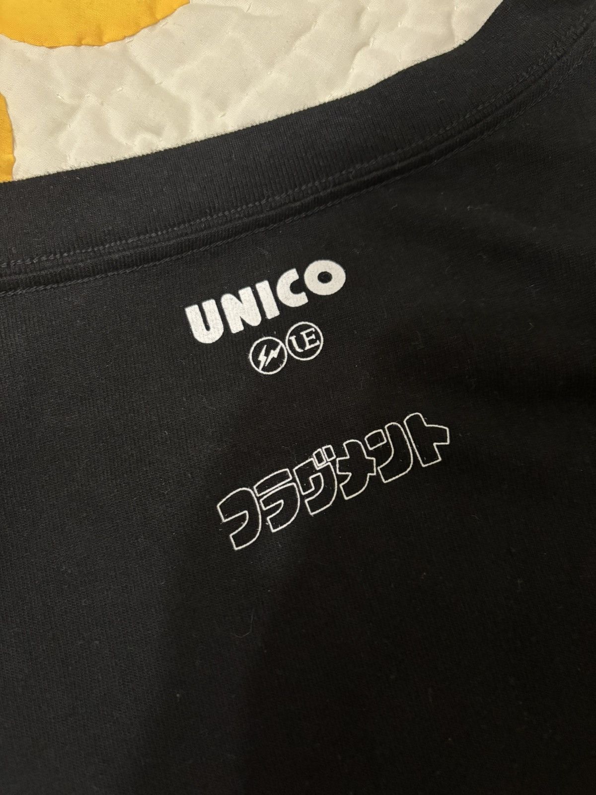 Fragment Design × Japanese Brand fragment x unico ss22 tee Size US L / EU 52-54 / 3 - 2 Thumbnail