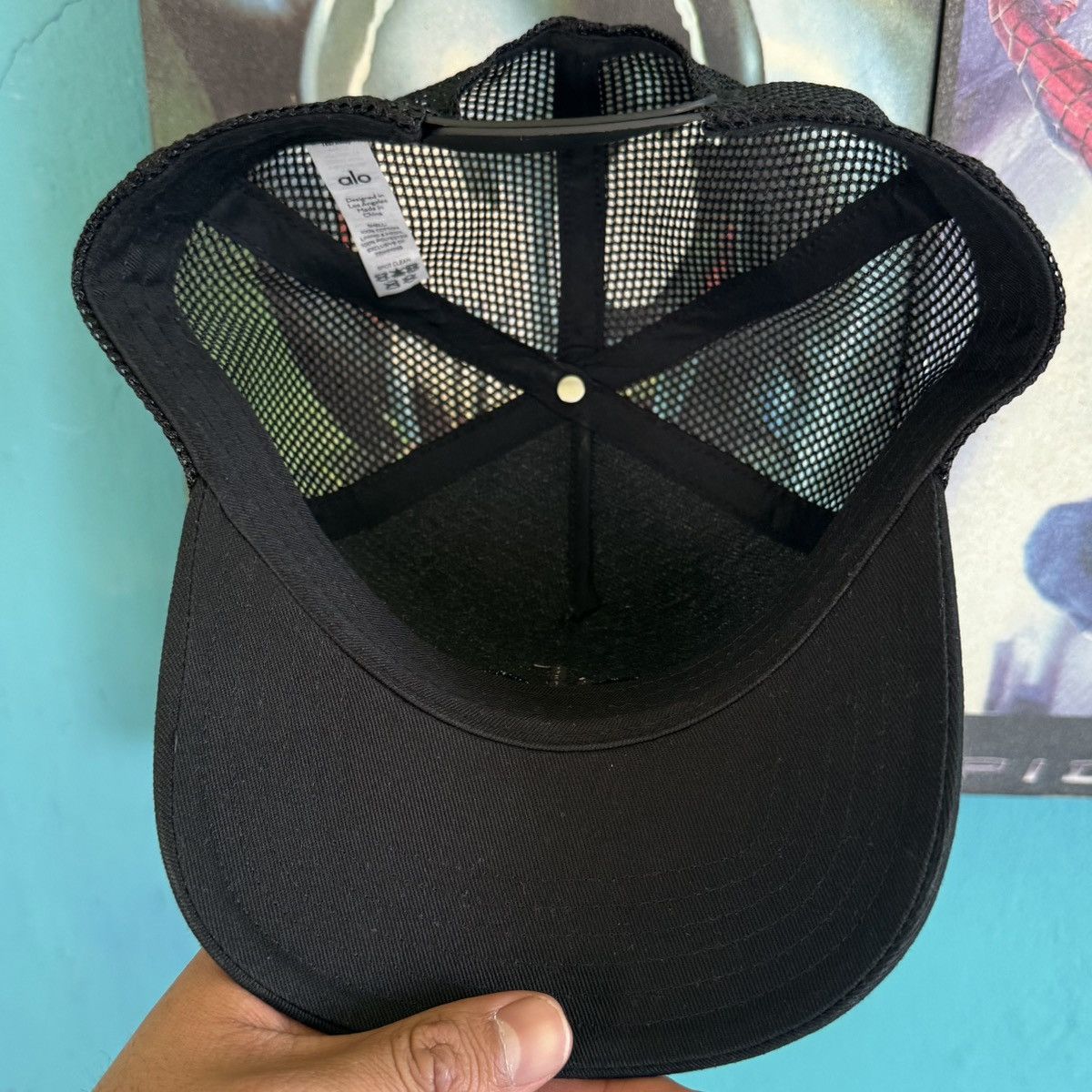Alo Alo District Trucker Size ONE SIZE - 4 Thumbnail