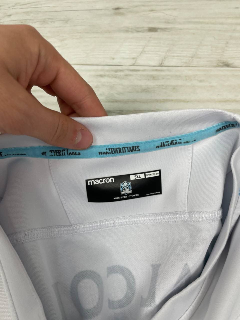 Macron Macron Glasgow Warriors 2020 2021 Away Rugby Shirt Size 3XL Size US XXL / EU 58 / 5 - 8 Thumbnail
