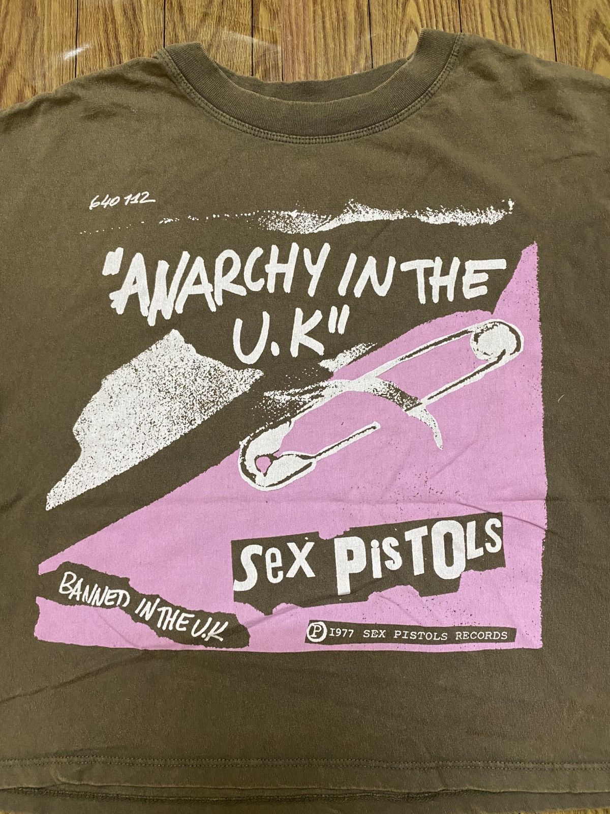Band Tees Sex pistols residuals crop tees Size US S / EU 44-46 / 1 - 5 Thumbnail
