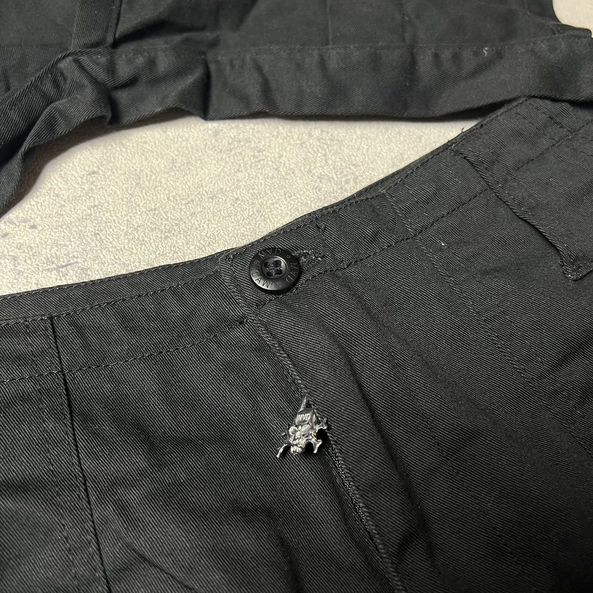 Japanese Brand Mad Punk Bondage Pants Seditionaries Gothic Size US 30 / EU 46 - 10 Thumbnail