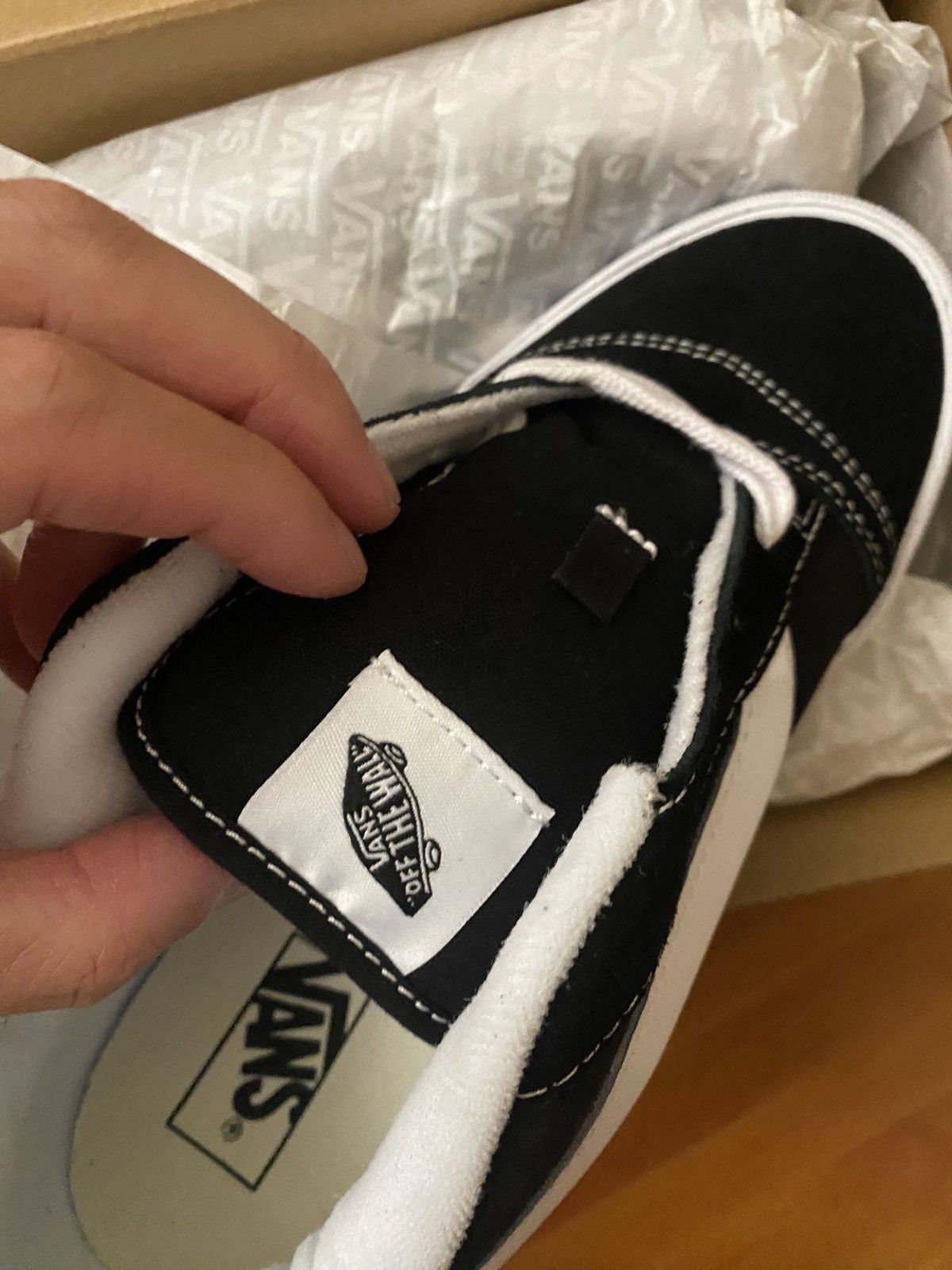 Vans Vans Knu School Black Size US 5.5 / EU 38 - 6 Thumbnail