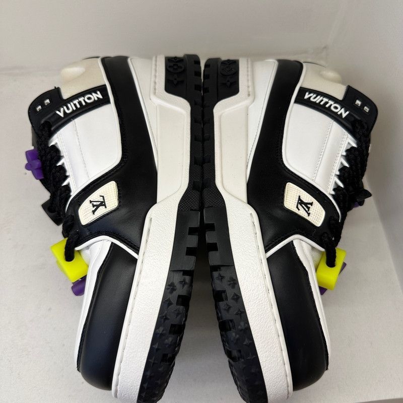 Louis Vuitton Louis Vuitton Trainer Maxi Low-top Sneakers -2508 Size US 9.5 / EU 42-43 - 9 Thumbnail
