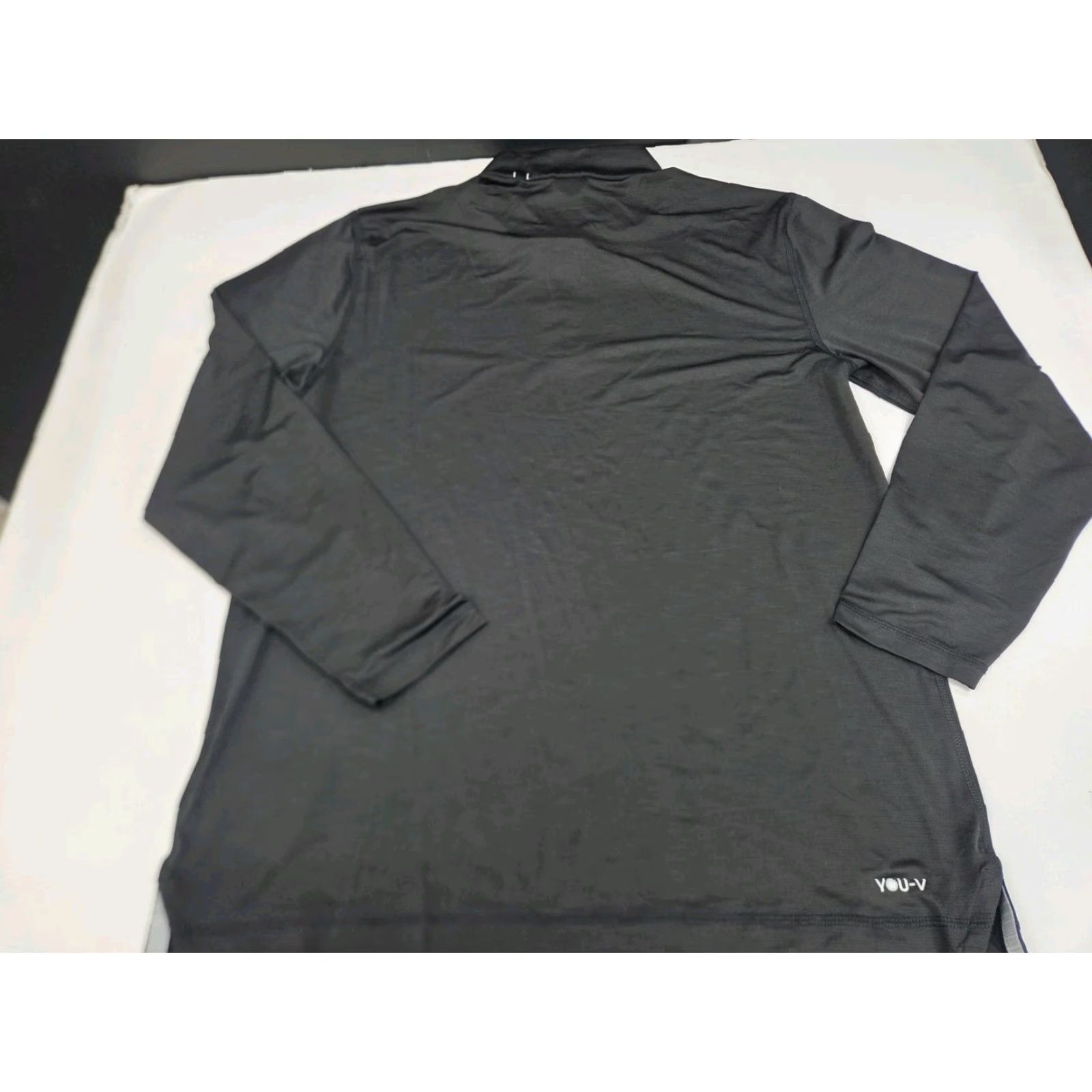 Puma PUMA Jacket Long Sleeve 1/4 Zip Black UV 50+ L Size US L / EU 52-54 / 3 - 4 Thumbnail