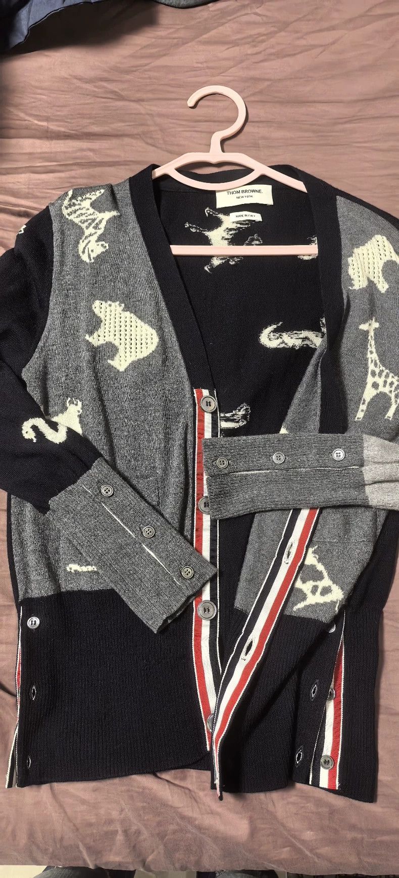Thom Browne Thom Browne Cashmere pure cashmere Size US S / EU 44-46 / 1 - 1 Thumbnail