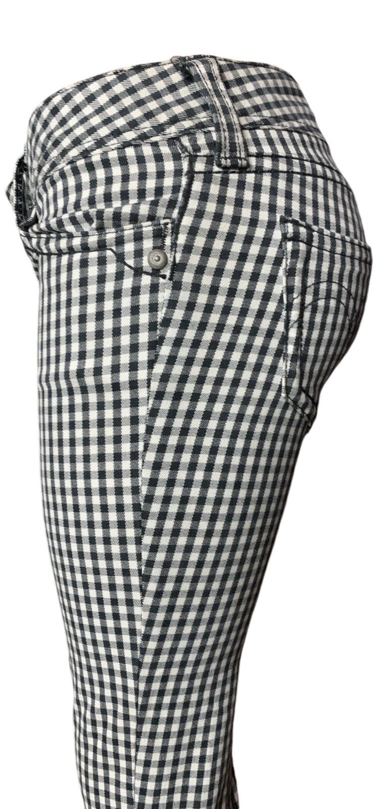 Levi's Levis Checked pattern lady jeans Size 32" / US 10 / IT 46 - 7 Thumbnail
