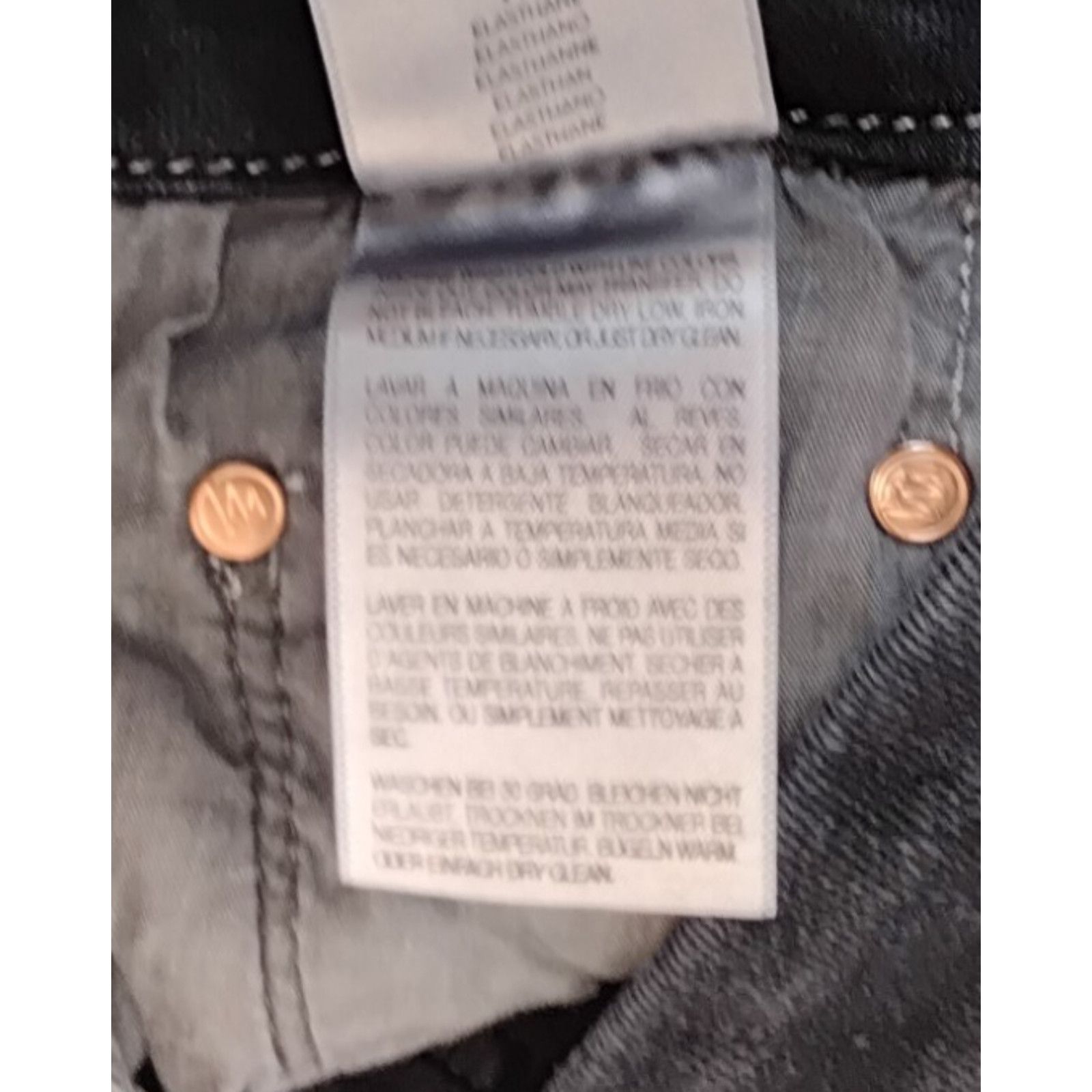 MOTHER Mother The High Waisted Looker Jeans Women's 28 Dark Wash Size 28" / US 6 / IT 42 - 9 Thumbnail