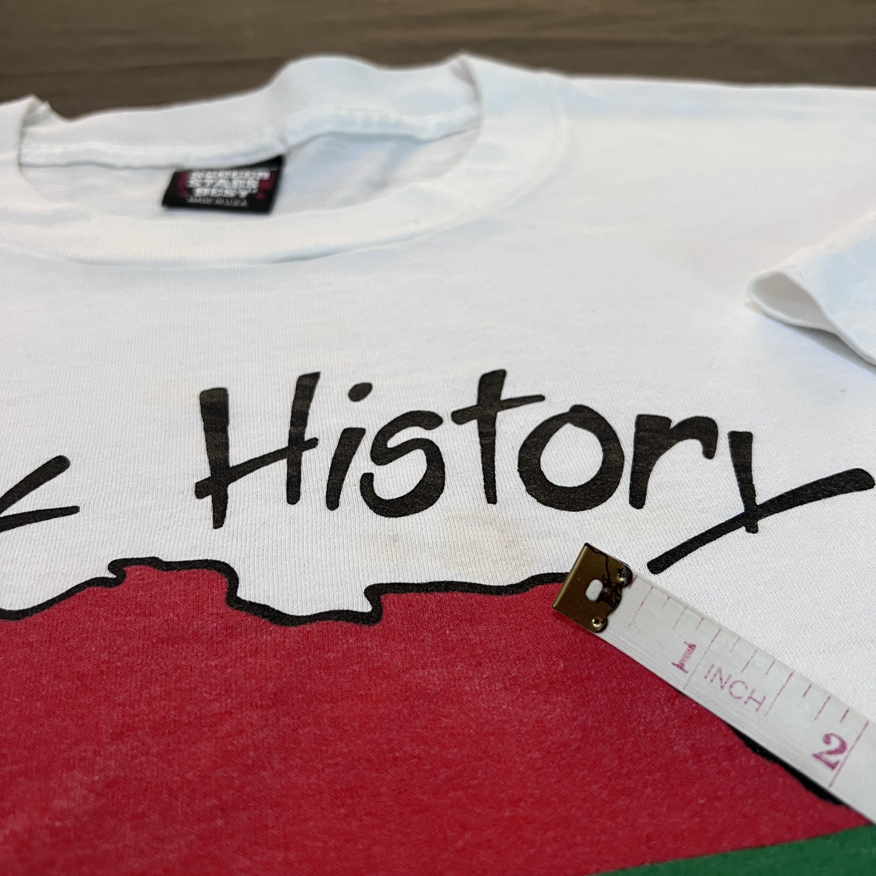 Rap Tees × Vintage Vintage black History Hunt Elementary 3XL African Americans Size US XXL / EU 58 / 5 - 4 Thumbnail