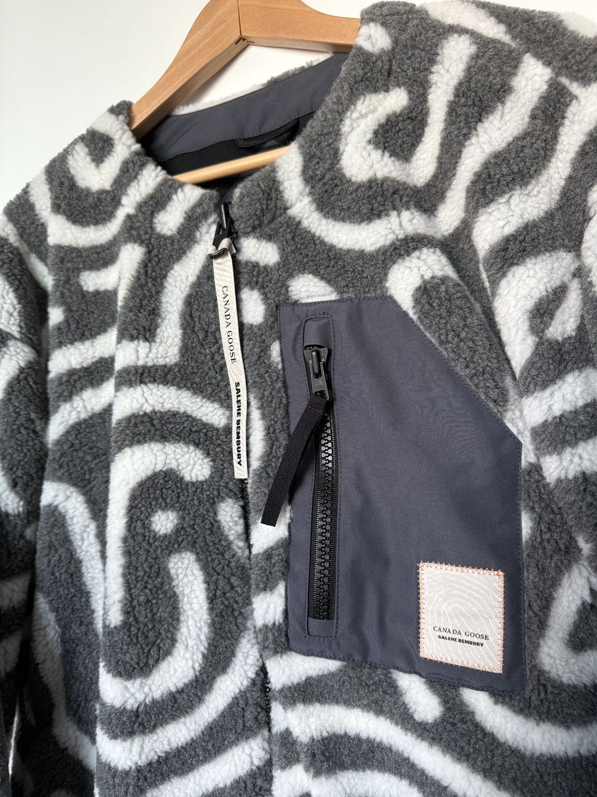 Salehe Bembury Concord Fleece - Salehe Bembury x Canada Goose x NBA Size US L / EU 52-54 / 3 - 1 Thumbnail