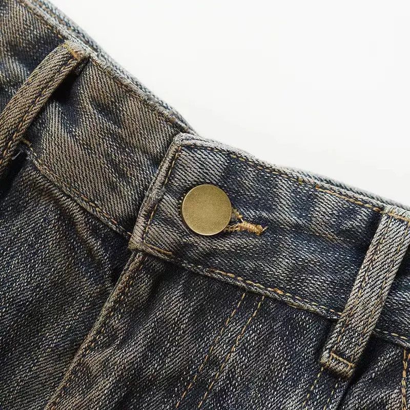 Japanese Brand × Jean Vintage Hip Hop Casual Street Tie-Dye Jeans Size US 31 - 3 Thumbnail