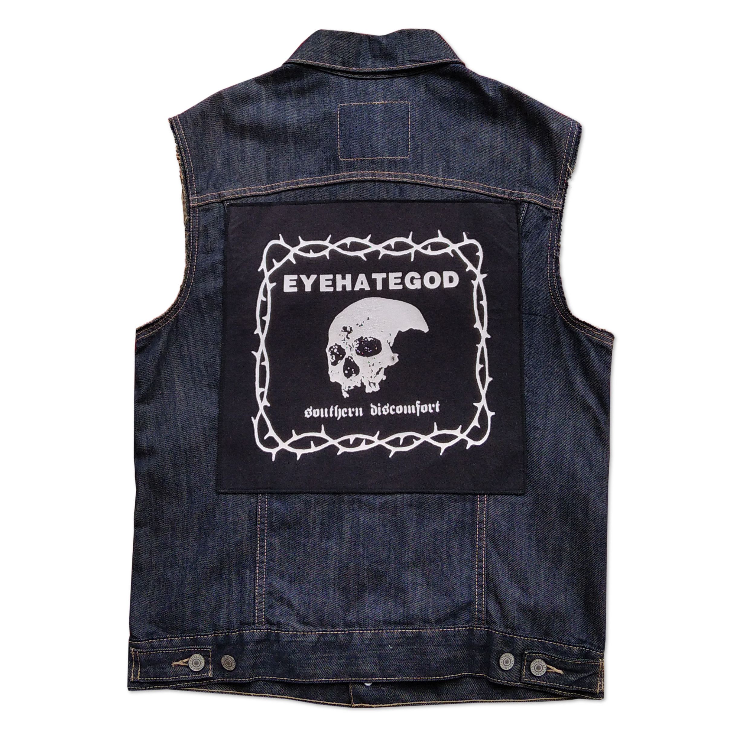 Vintage 00's LEVIS Vest With 3 Patch