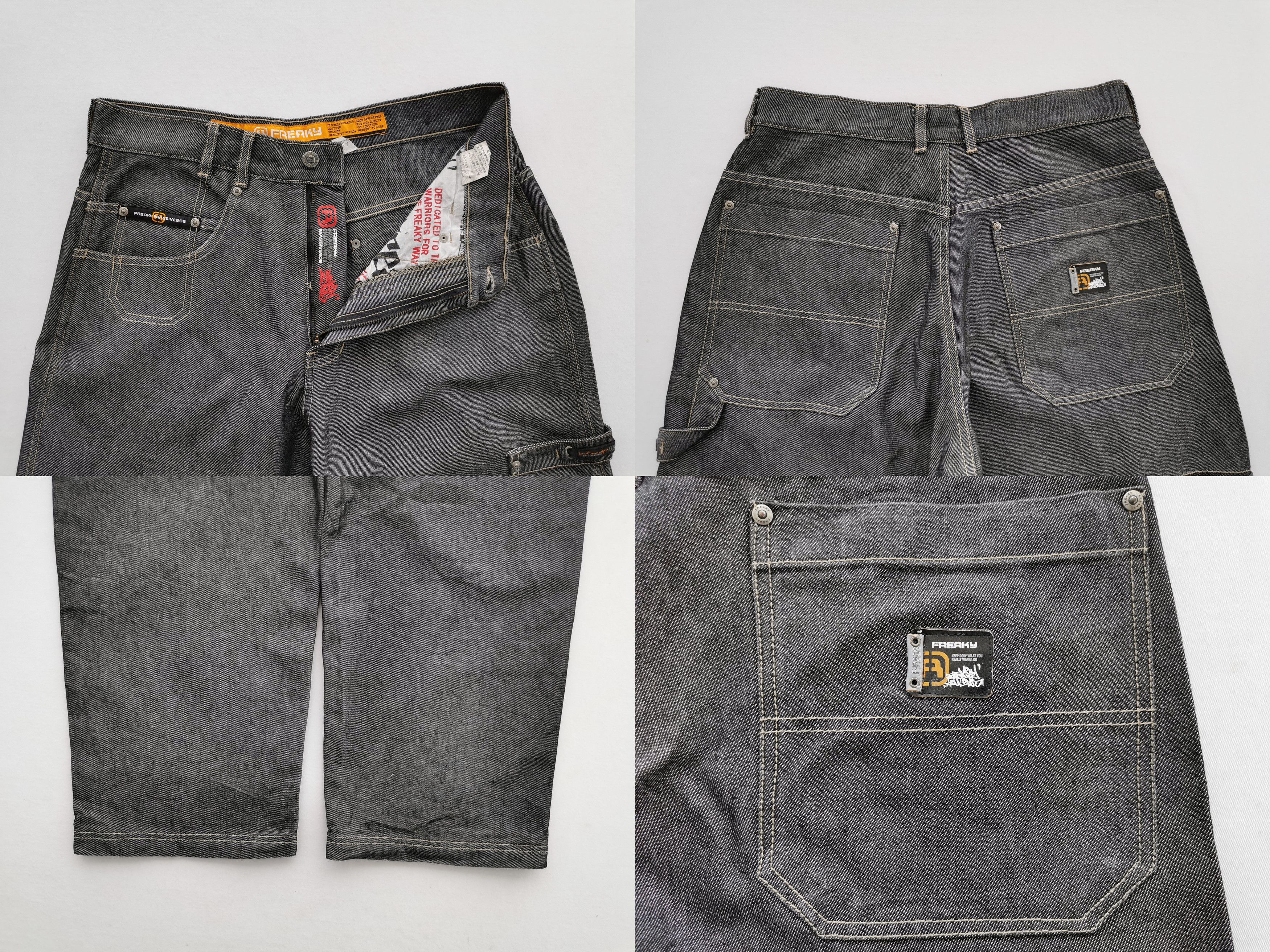 Vintage Freaky Carpenter Denim Pants Size 32 Size US 32 / EU 48 - 3 Thumbnail