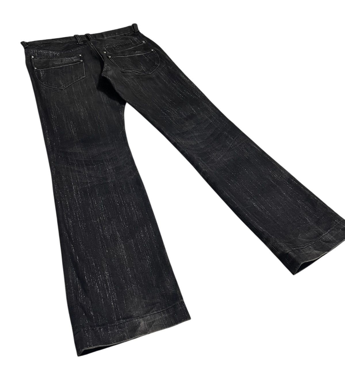 PPFM Comme Ca Japan Leather Pocket Jeans Size US 29 - 5 Thumbnail