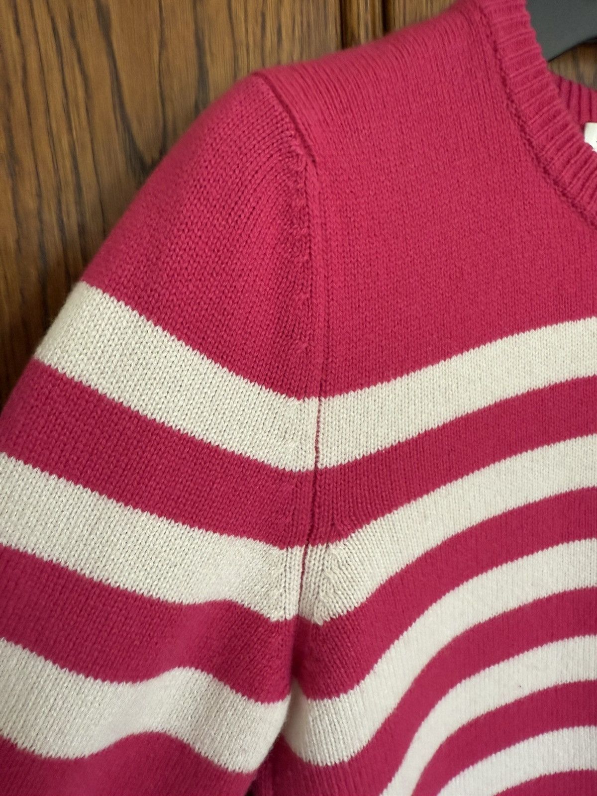 Saint Laurent Paris SS16 Saint Laurent cashmere stripe sweater Hedi Slimane S Size US S / EU 44-46 / 1 - 11 Thumbnail