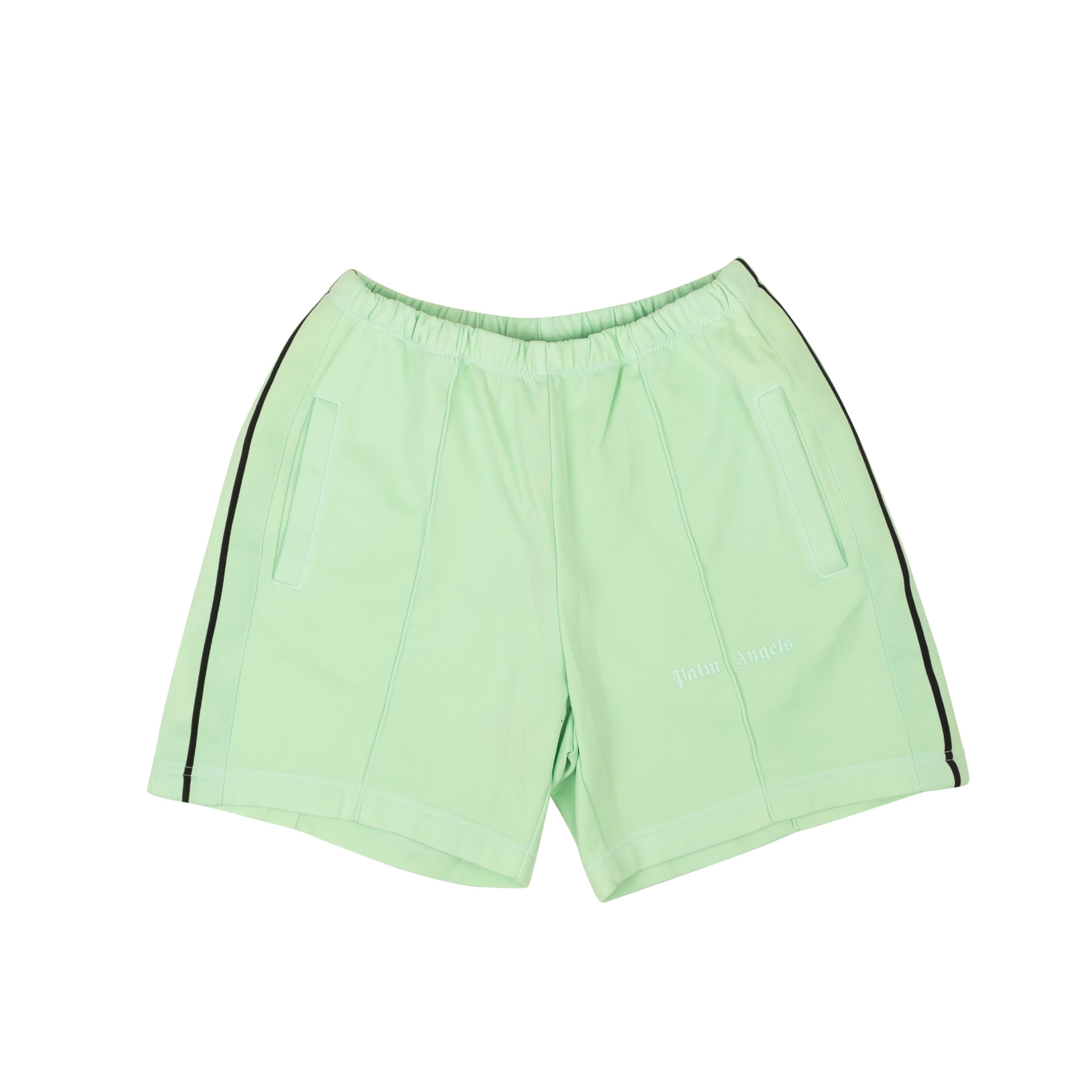 image of Palm Angels Mint Gd Track Shorts Size Xs, Women's