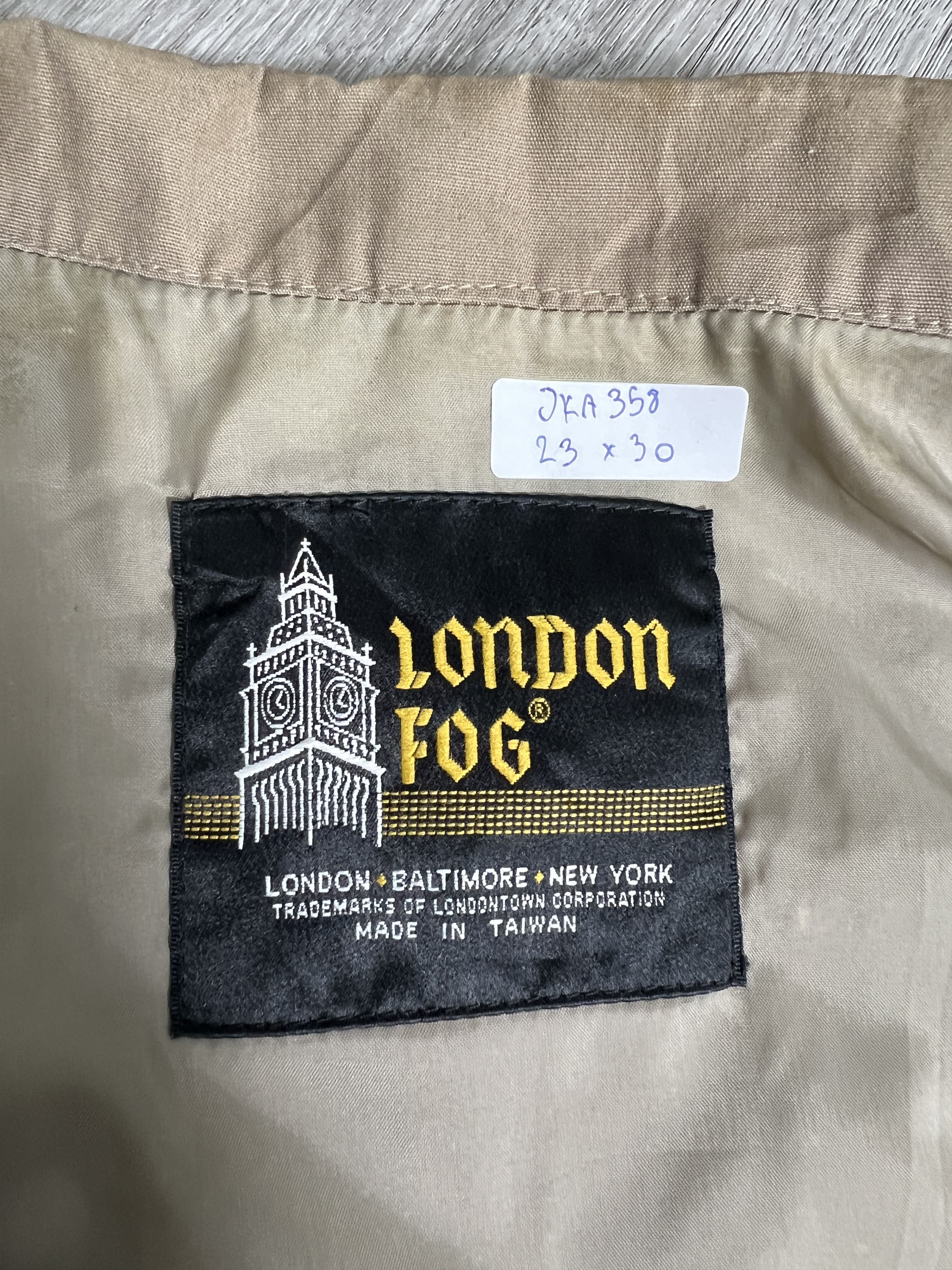 London Fog London Fog Windbreaker Jacket (12) JKA358 Size US L / EU 52-54 / 3 - 2 Thumbnail