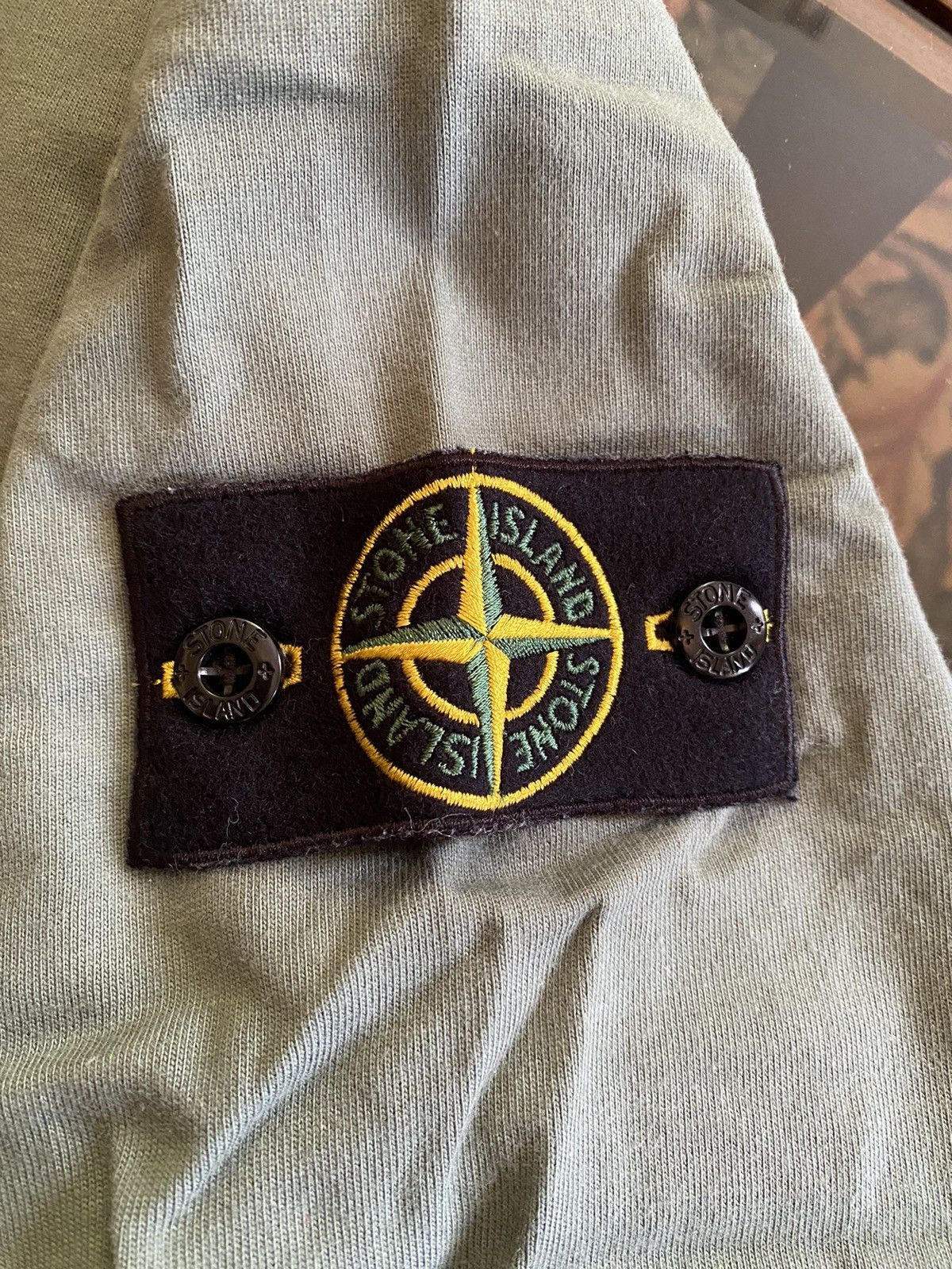 Stone Island Stone Island Logo Longsleeve Size US M / EU 48-50 / 2 - 5 Thumbnail