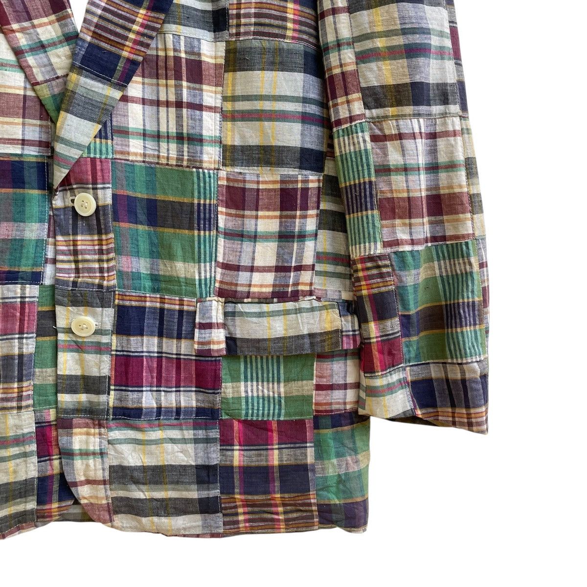 Japanese Brand × Other × Vintage 💥Vintage Onward Pacthwork Jacket Size US M / EU 48-50 / 2 - 5 Thumbnail