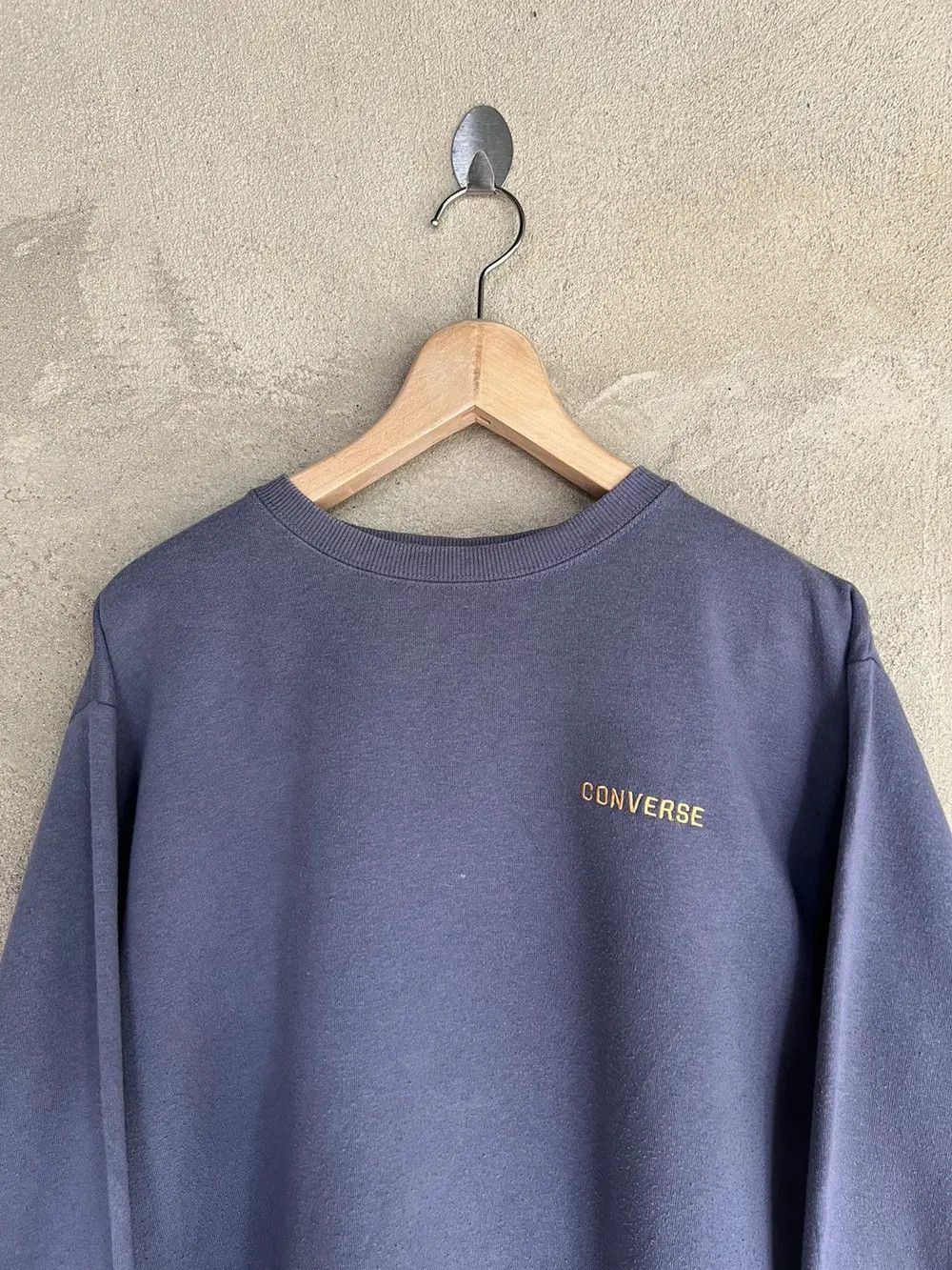 Converse Vintage Converse Spell Out Sweatshirt Size US L / EU 52-54 / 3 - 3 Thumbnail