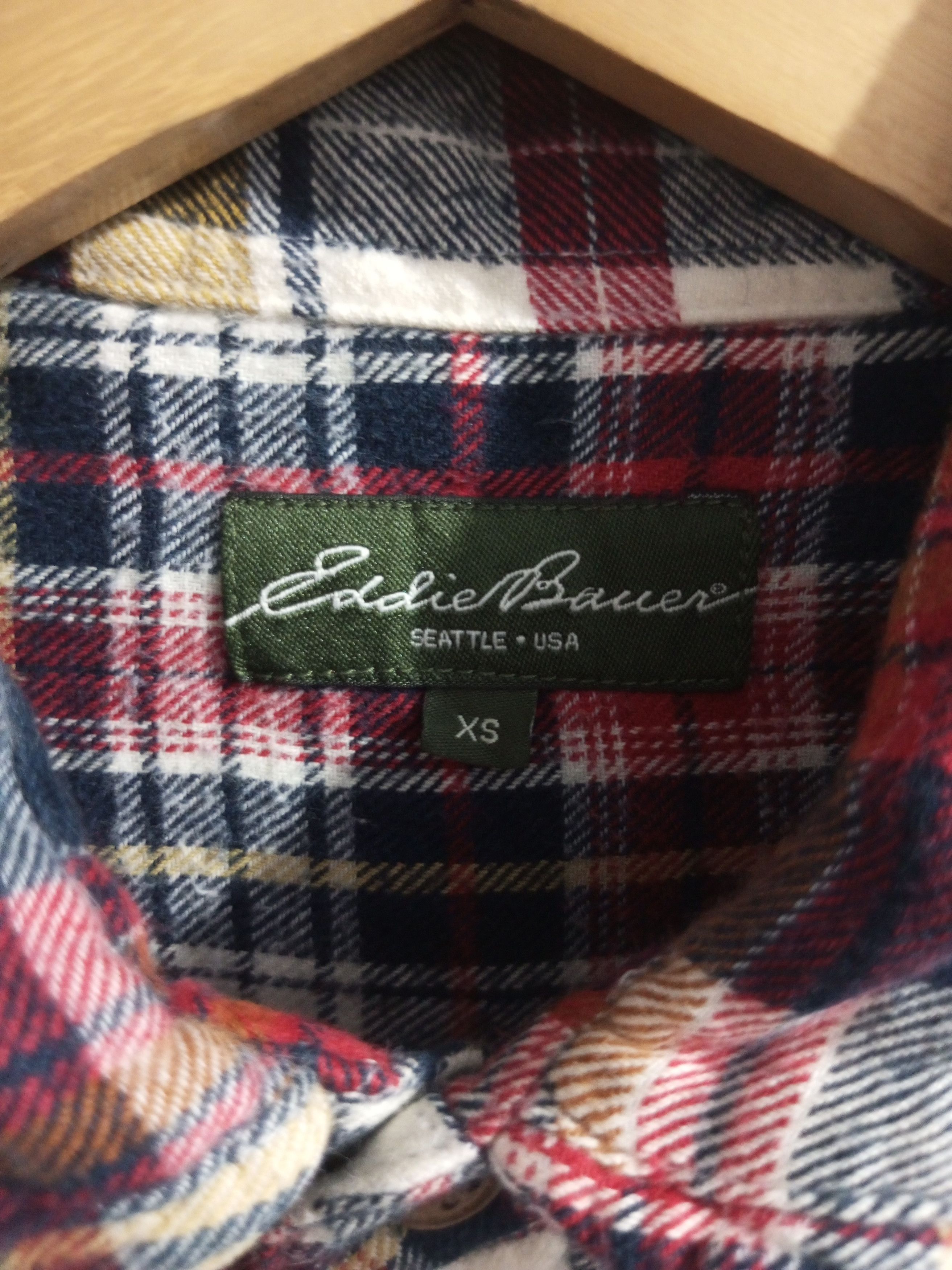 Eddie Bauer Vintage eddie bauer patch work long sleeve button up Size US S / EU 44-46 / 1 - 9 Thumbnail