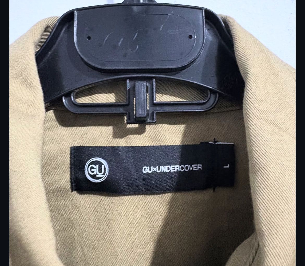 Undercover 2000s Undercover Jun Takahashi Distressed Jacket y2k Lgb Size US XL / EU 56 / 4 - 8 Thumbnail