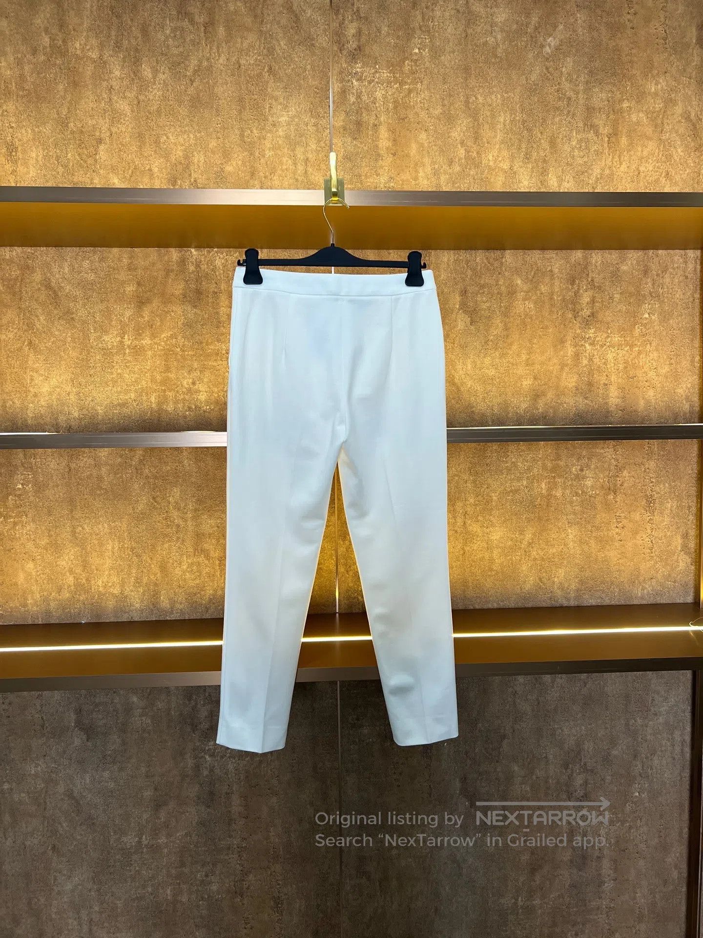 Max Mara Max Mara Trousers| Size 41" - 2 Thumbnail